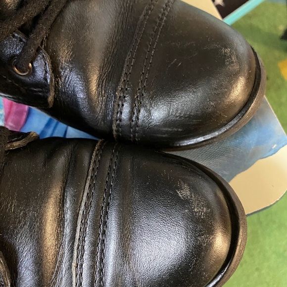 Steve Madden Troopa Boots- Black - Picture 4 of 6